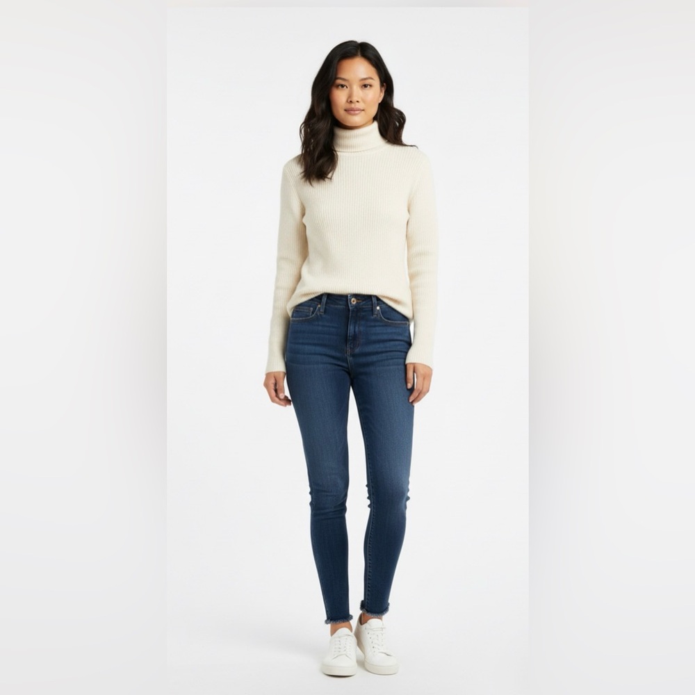 7 For All Mankind Deep Indigo Jeans